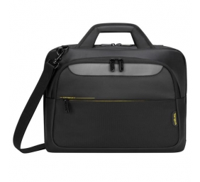 Targus | CityGear Laptop Case | TCG460GL | Topload | Shoulder strap | Black