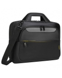 Targus | CityGear Laptop Case | TCG460GL | Topload | Shoulder strap | Black
