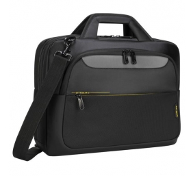 Targus | CityGear Laptop Case | TCG460GL | Topload | Shoulder strap | Black
