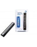 Logilink | USB 2.0 Hub-10 port whit power adapter