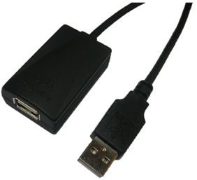 Logilink | USB 2.0 repeater 5m | USB-A to USB-A USB A male | USB A female