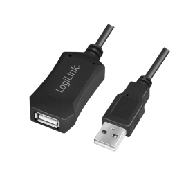 Logilink | USB 2.0 repeater 5m | USB-A to USB-A USB A male | USB A female