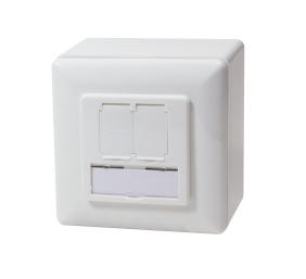 Logilink | NP0035 | Cat5e | • Tested according to LINK Performance CLASS D, for up to 300 MHz • Complete shielding of the RJ45 sockets and the LSA+ strips by a fully encompassing diecast metal housing • Integrated installation cable strain relief • Shield