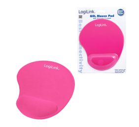 Logilink Mouse Pad | ID0027P | 220 x 220 x 30 mm | Pink