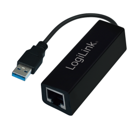 Logilink UA0184, USB 3.0 to Gigabit Ethernet Adapter | Logilink