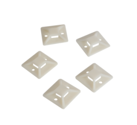 Logilink | Cable Tie Mounts 28x28 mm | KAB0044