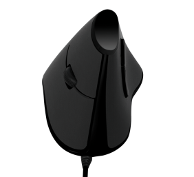 Logilink | Ergonomic Vertical Mouse | ID0158 | Optical | Wired | Black