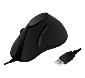 Logilink | Ergonomic Vertical Mouse | ID0158 | Optical | Wired | Black
