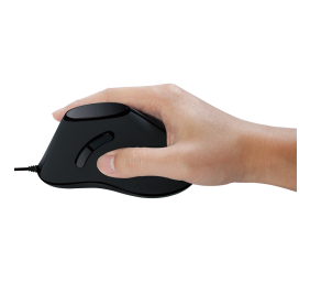 Logilink | Ergonomic Vertical Mouse | ID0158 | Wired | Optical | Black