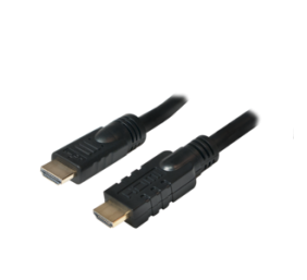 Logilink CHA0025 HDMI Cable, Active, M/M, 25m, black | Logilink | CHA0025 HDMI Cable, Active, M/M | HDMI to HDMI | 25 m