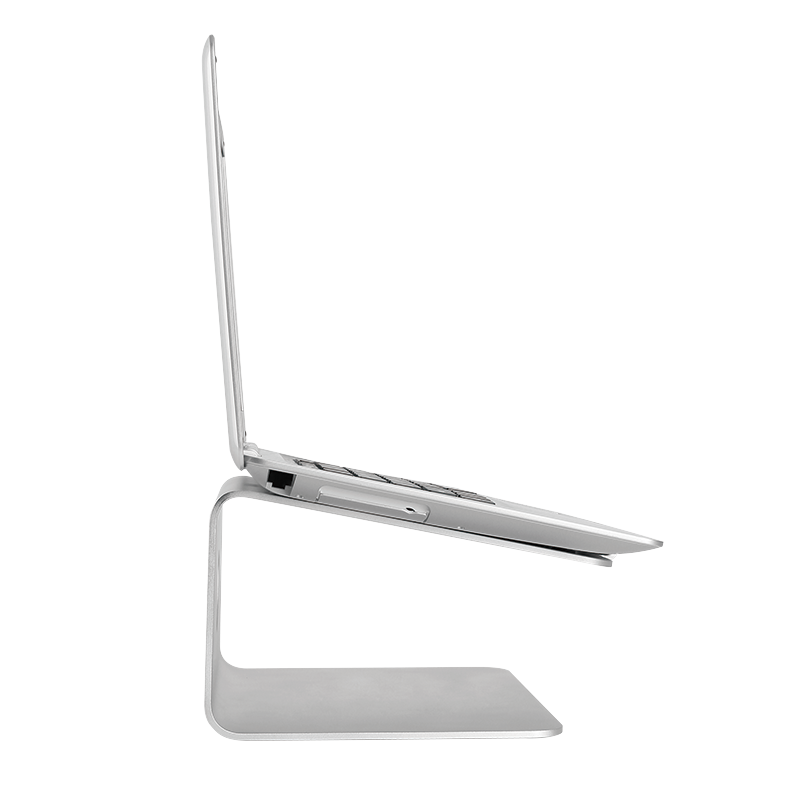 Logilink | AA0104 | 17 " | Notebook Stand | Suitable for the MacBook series and most 11“-17“ laptops | Aluminium