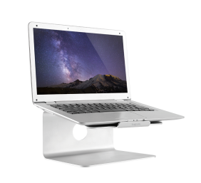 Logilink | AA0104 | 17 " | Notebook Stand | Suitable for the MacBook series and most 11“-17“ laptops | Aluminium