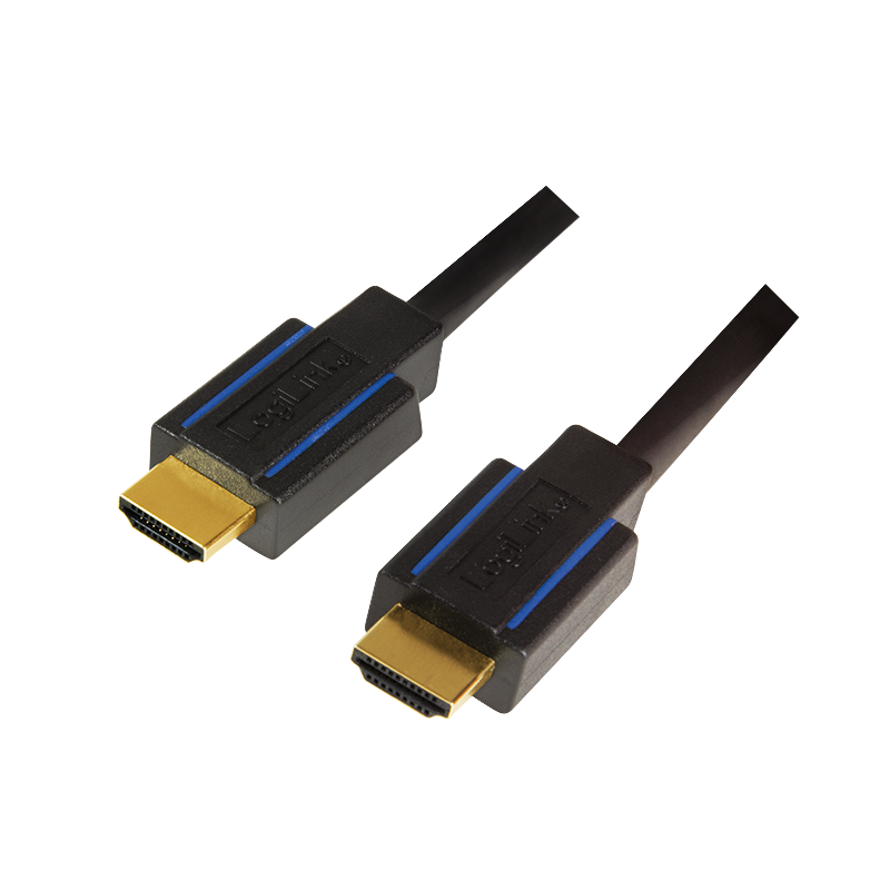 Logilink | Premium HDMI Cable for Ultra HD | Black | HDMI male (type A) | HDMI male (type A) | HDMI to HDMI | 3 m