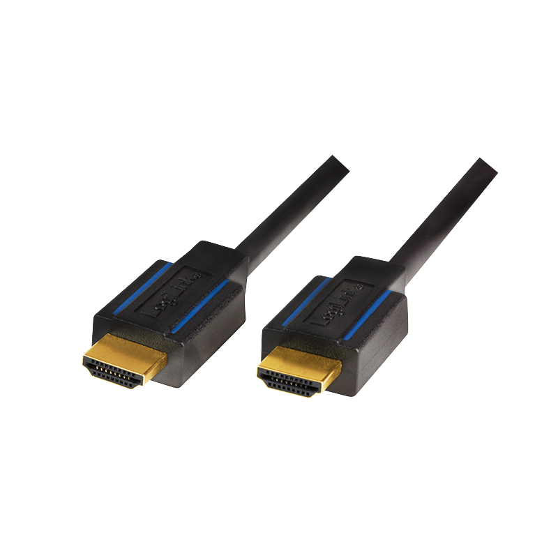 Logilink | Premium HDMI Cable for Ultra HD | Black | HDMI male (type A) | HDMI male (type A) | HDMI to HDMI | 3 m