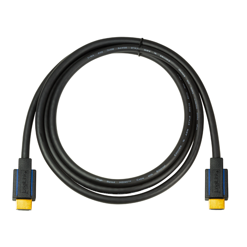 Logilink | Premium HDMI Cable for Ultra HD | Black | HDMI male (type A) | HDMI male (type A) | HDMI to HDMI | 3 m