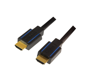 Logilink | Black | HDMI male (type A) | HDMI male (type A) | Premium HDMI Cable for Ultra HD | HDMI to HDMI | 3 m