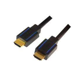 Logilink | Black | HDMI male (type A) | HDMI male (type A) | Premium HDMI Cable for Ultra HD | HDMI to HDMI | 5 m