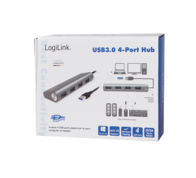 LOGILINK UA0307 LOGILINK - USB 3.0 hub,