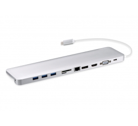Aten USB-C Multiport Dock with Power Pass-Through | Aten | USB-C | USB-C Multiport Dock with Power Pass-Through