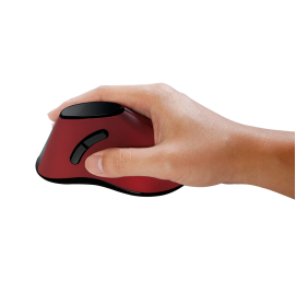 Logilink | Ergonomic Vertical Mouse | ID0159 | Optical | Wireless | Red