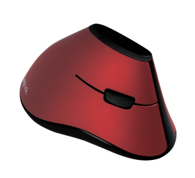 Logilink | Ergonomic Vertical Mouse | ID0159 | Optical | Wireless | Red