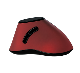 Logilink | Ergonomic Vertical Mouse | ID0159 | Optical | Wireless | Red