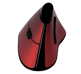 Logilink | Ergonomic Vertical Mouse | ID0159 | Optical | Wireless | Red