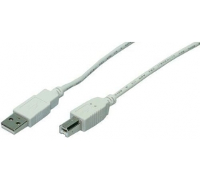 Logilink | USB 2.0 A to USB 2.0 B Cable | USB A male | USB B male