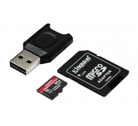 KINGSTON 64GB microSDXC + MLPM Reader