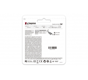 KINGSTON 64GB microSDXC + MLPM Reader