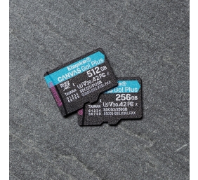 Kingston | microSD Memory Card | Canvas Go! Plus | 512 GB | microSDHC/SDXC | Flash memory class 10