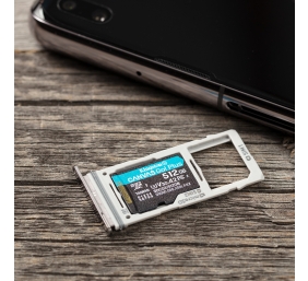 Kingston | microSD Memory Card | Canvas Go! Plus | 512 GB | microSDHC/SDXC | Flash memory class 10