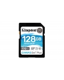 Kingston | Canvas Go! Plus | 128 GB | SD | Flash memory class 10