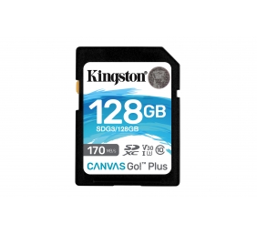 Kingston | Canvas Go! Plus | 128 GB | SD | Flash memory class 10