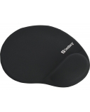 SANDBERG Gel Mousepad with Wrist Rest