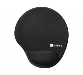SANDBERG Gel Mousepad with Wrist Rest