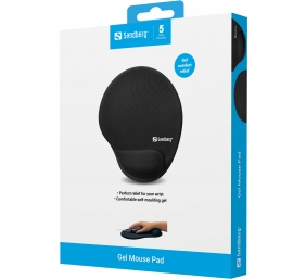 SANDBERG Gel Mousepad with Wrist Rest