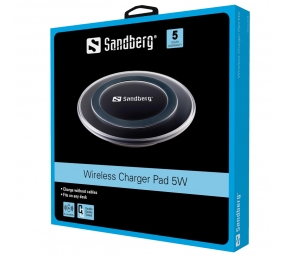 SANDBERG Wireless Charger Pad 5W