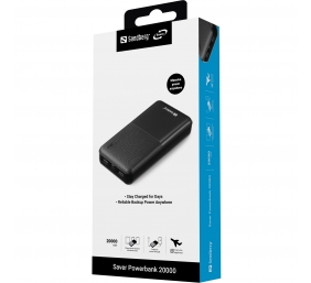 SANDBERG Saver Powerbank 20000