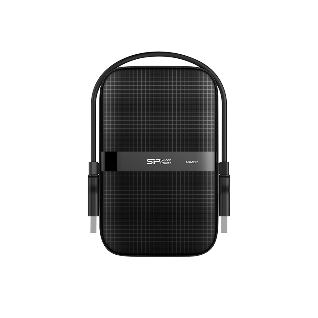 Portable Hard Drive | Armor A60 | 1000 GB | USB 3.2 | Black