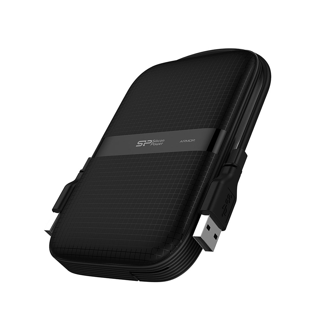 Portable Hard Drive | Armor A60 | 1000 GB | USB 3.2 | Black