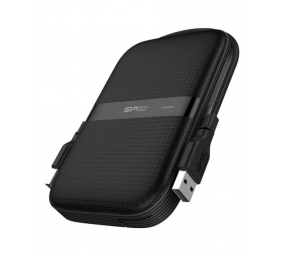 Power HDD A60 2TB 2.5'' Black SP020TBPHDA60S3A | Silicon Power