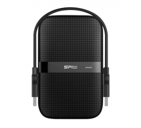 Power HDD A60 2TB 2.5'' Black SP020TBPHDA60S3A | Silicon Power