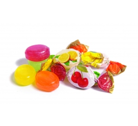 Karamelė "Fruits" Roshen nord, 8 pak. po 1 kg