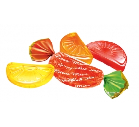 Karamelė "Citrus" Roshen, 7 pak. po 1kg 