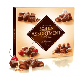 Saldainių asorti "Elegant" Roshen, 8 pak. po 145g 