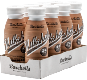 Šokolado skonio proteininis pieno kokteilis "Barebells", 8 pak. po 330g 
