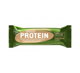 Sūrio pyrago skonio baltyminis batonėlis "Green line", 21 pak. po 60g 