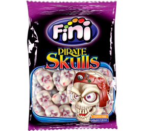 Guminukai "Piratų kaukolės" Fini boom, 12 pak. po 90g