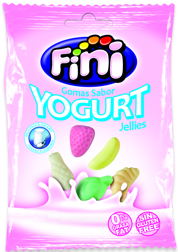 Jogurto skonio guminukai "Fini", 12 pak. po 90g